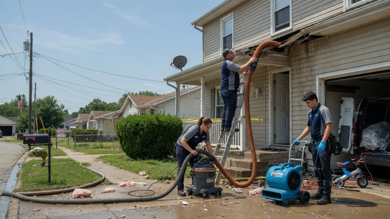 Water Damage Restoration in Mayodan, NC near me